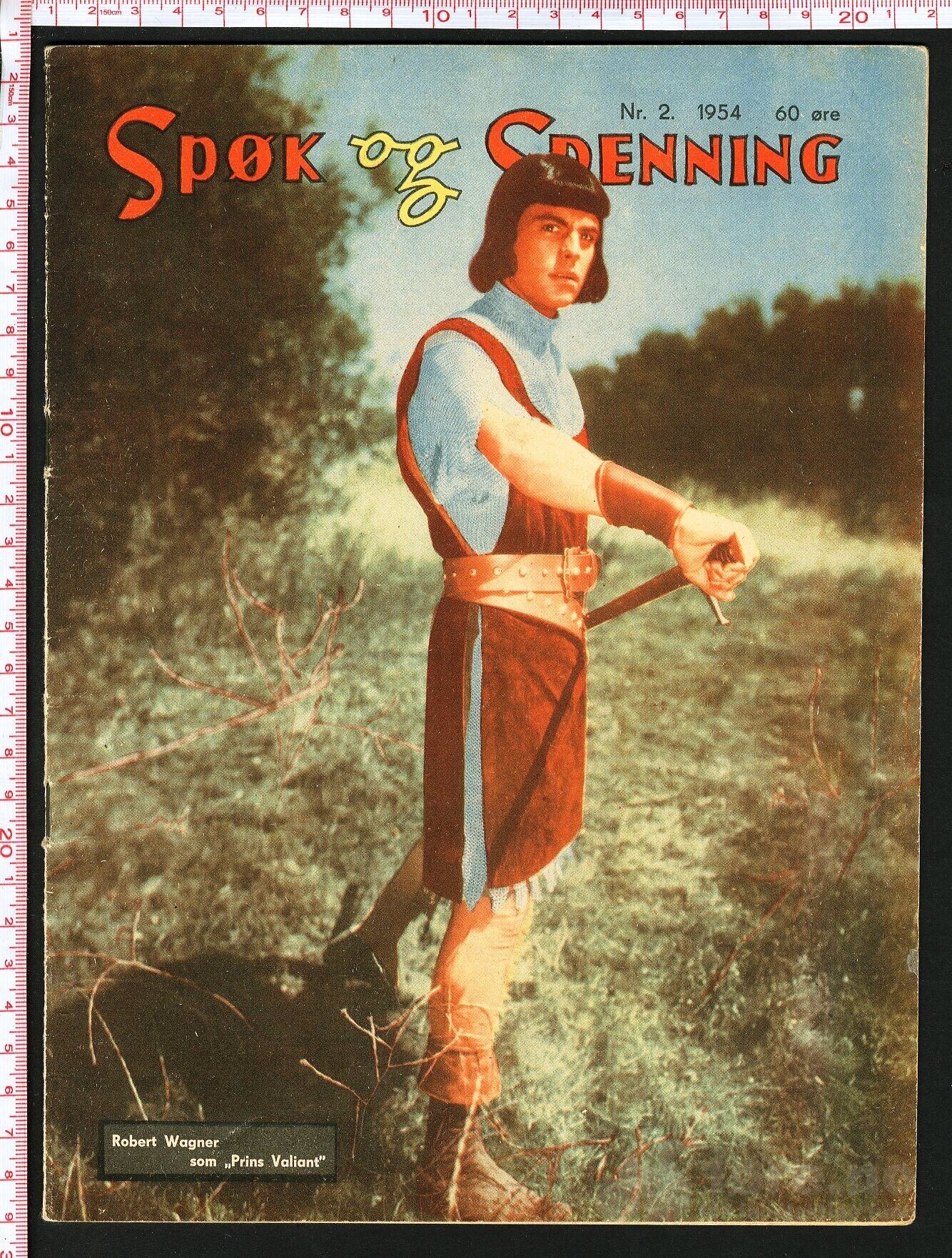 Spøk og Spenning Nr. 2 - 1954