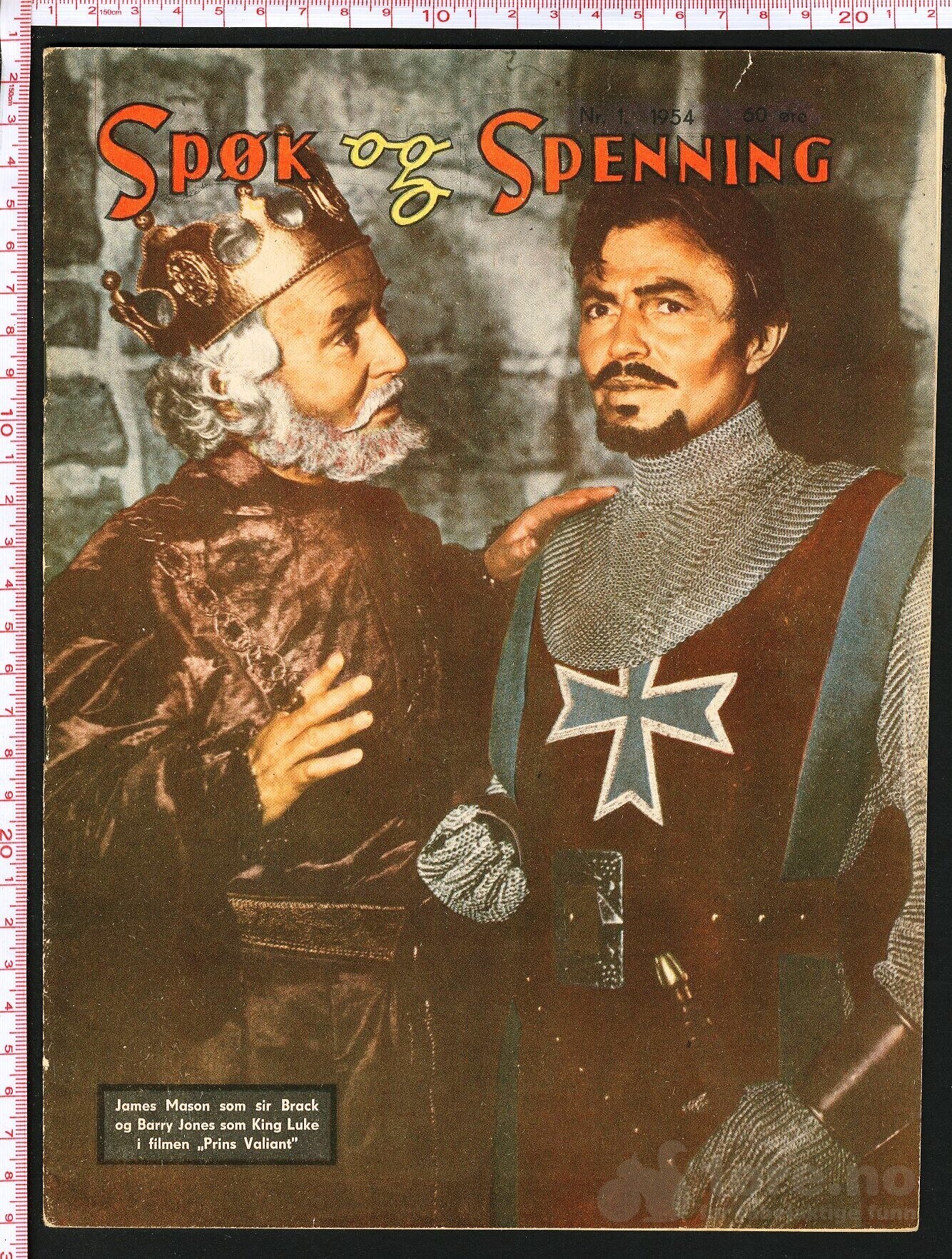 Spøk og Spenning Nr. 1 - 1954