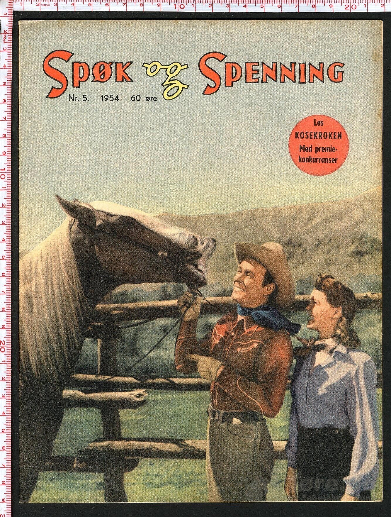 Spøk og Spenning Nr. 5 - 1954