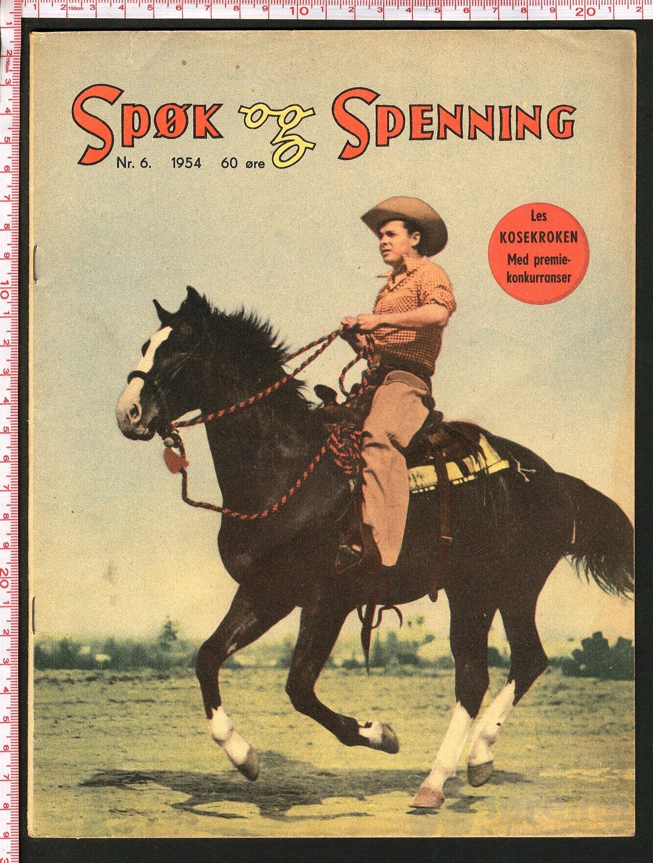 Spøk og Spenning Nr. 6 - 1954