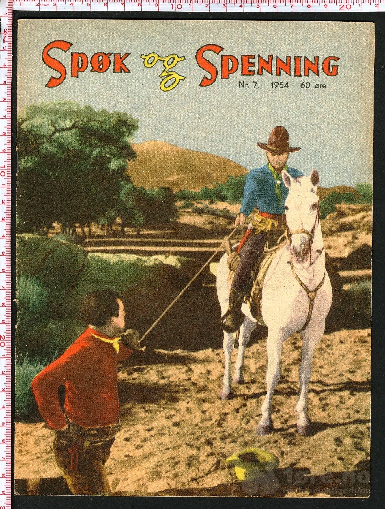 Spøk og Spenning Nr. 7 - 1954