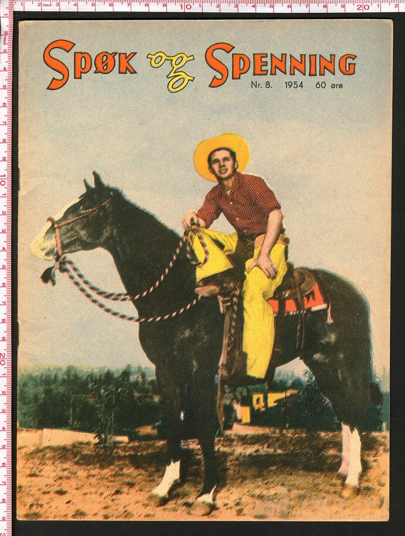 Spøk og Spenning Nr. 8 - 1954