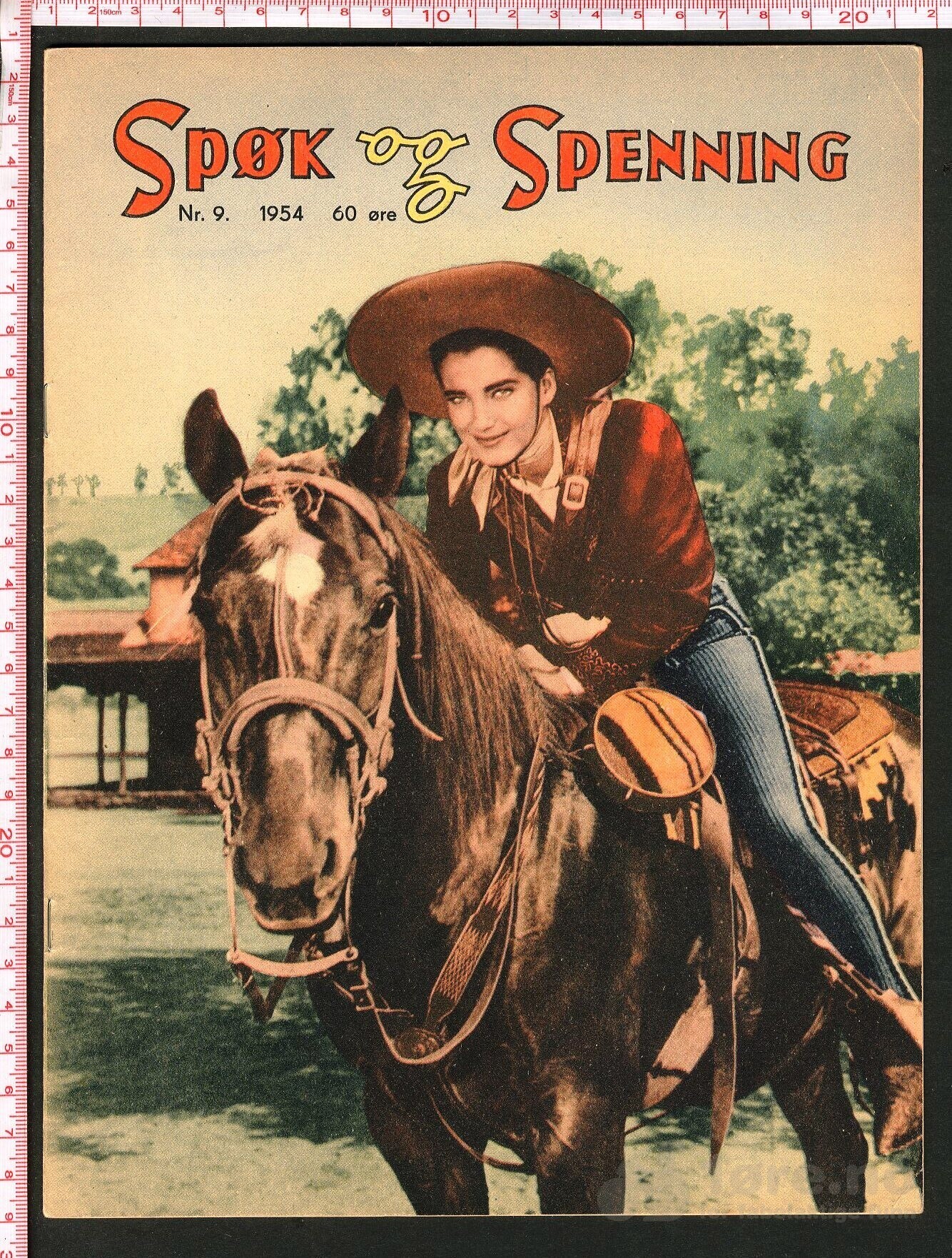 Spøk og Spenning Nr. 9 - 1954
