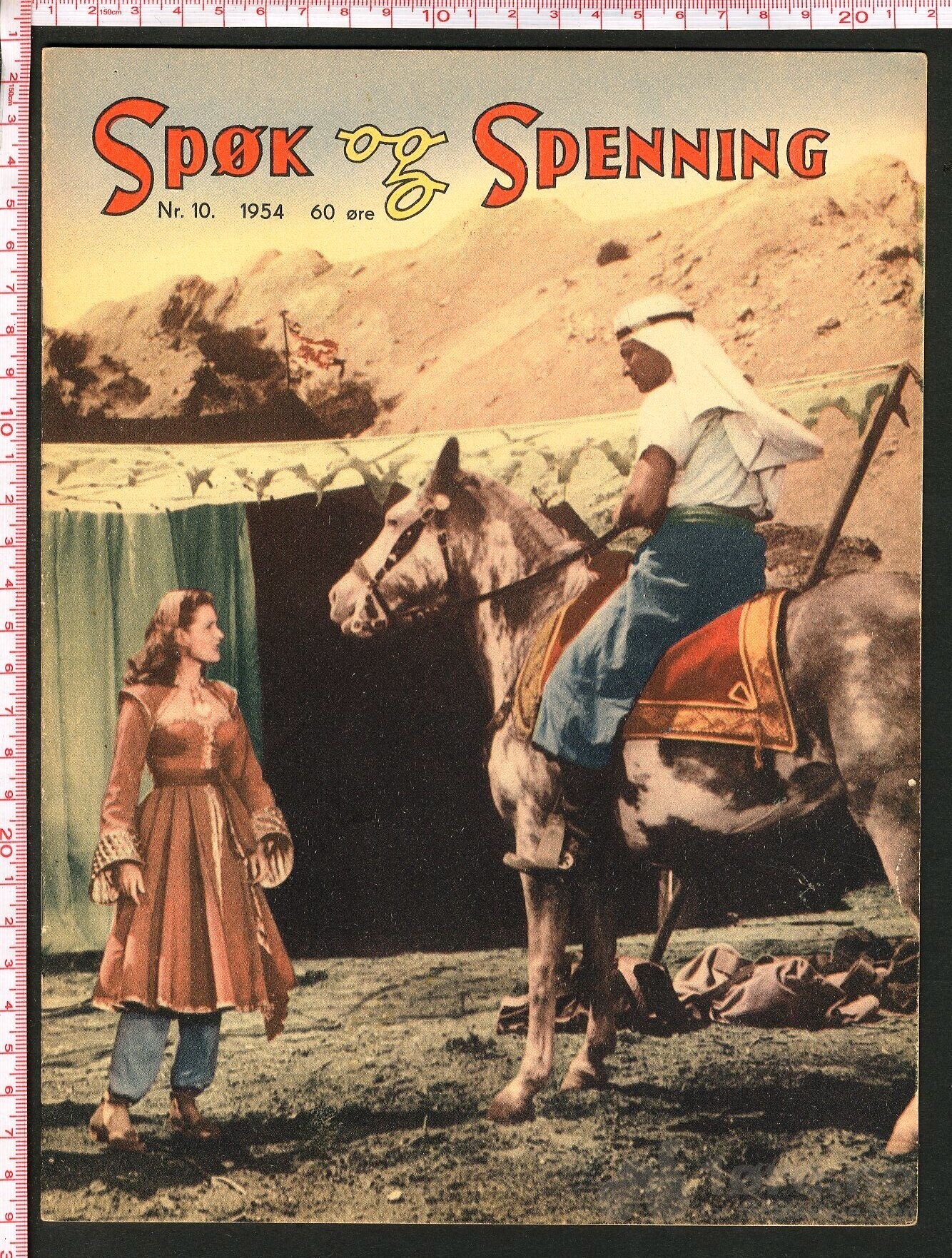 Spøk og Spenning Nr. 10 - 1954