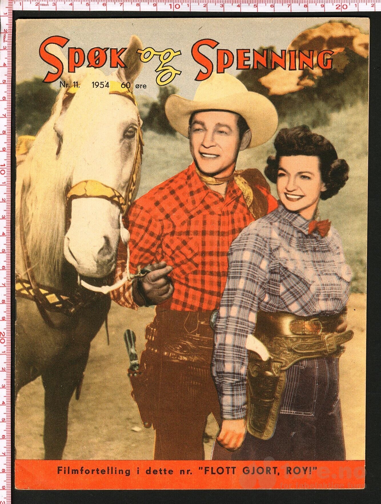 Spøk og Spenning Nr. 11 - 1954