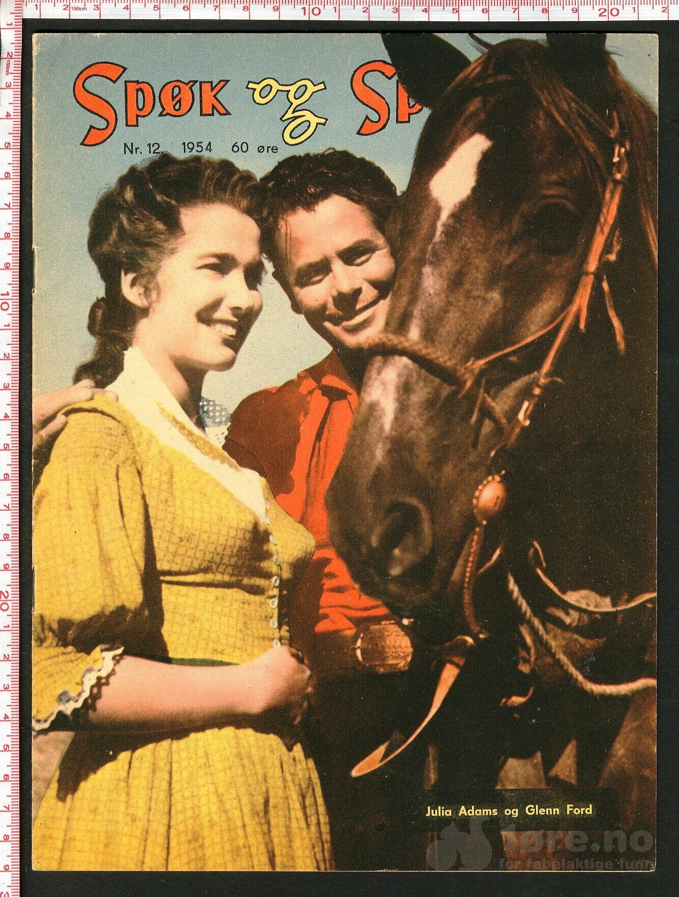 Spøk og Spenning Nr. 12 - 1954
