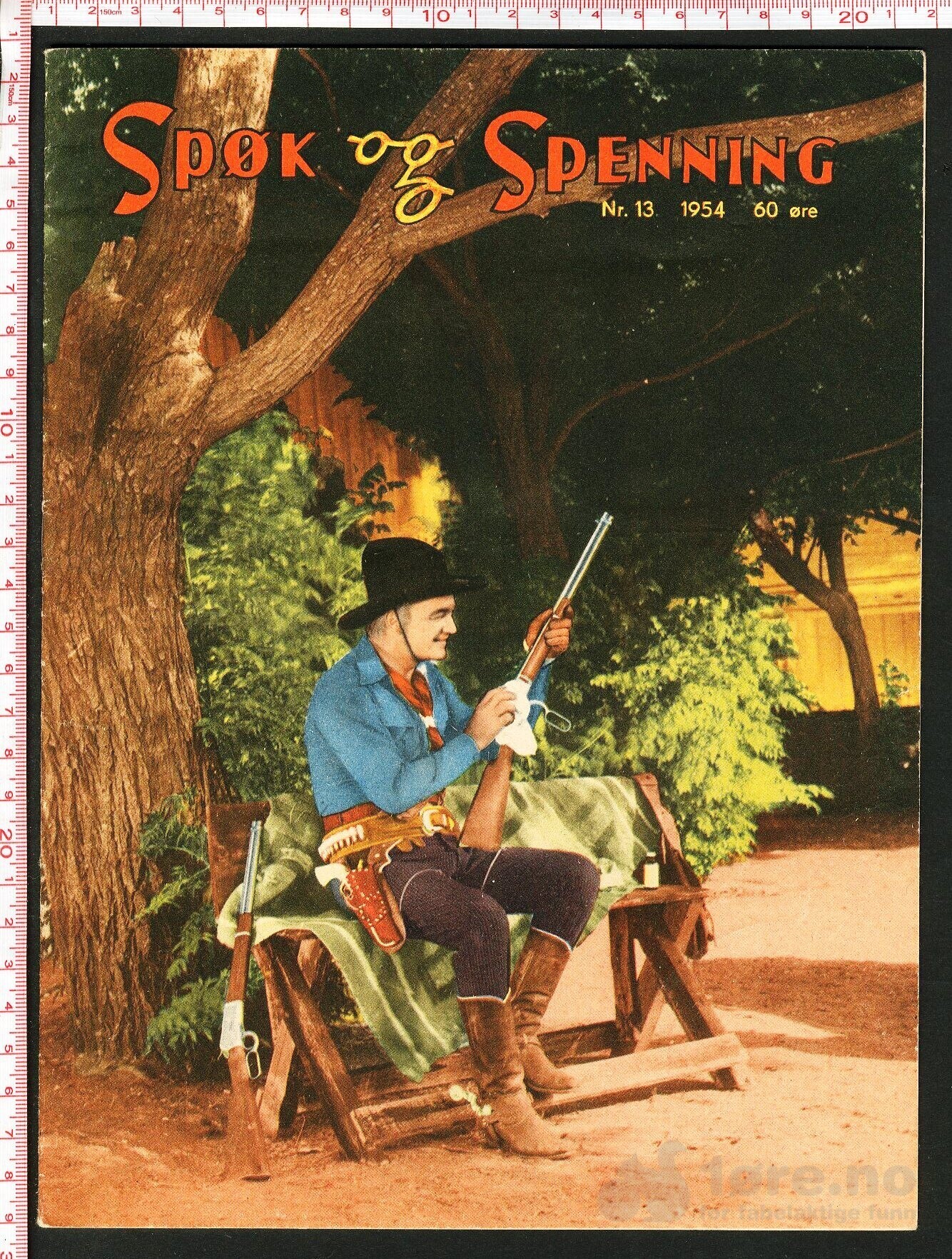 Spøk og Spenning Nr. 13 - 1954