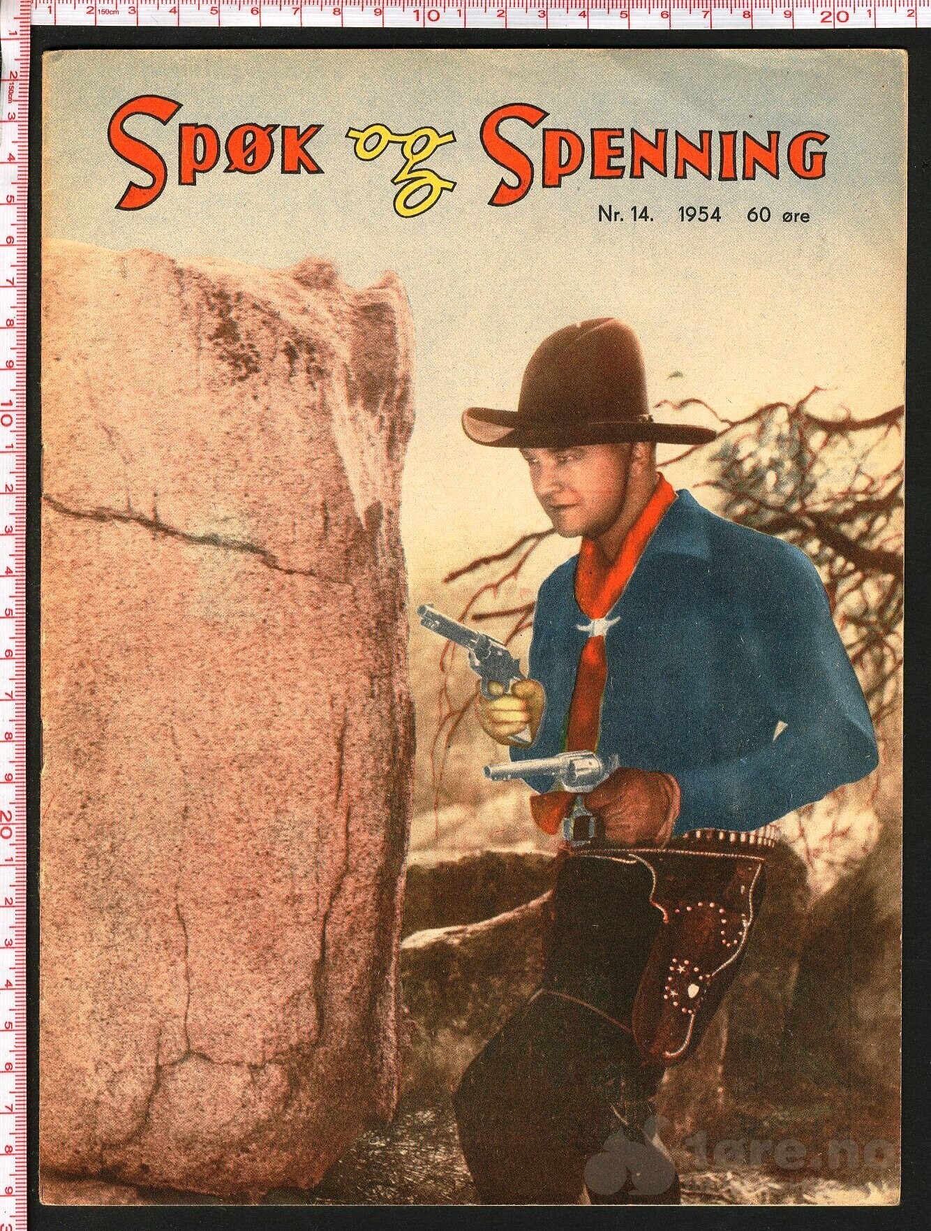 Spøk og Spenning Nr. 14 - 1954