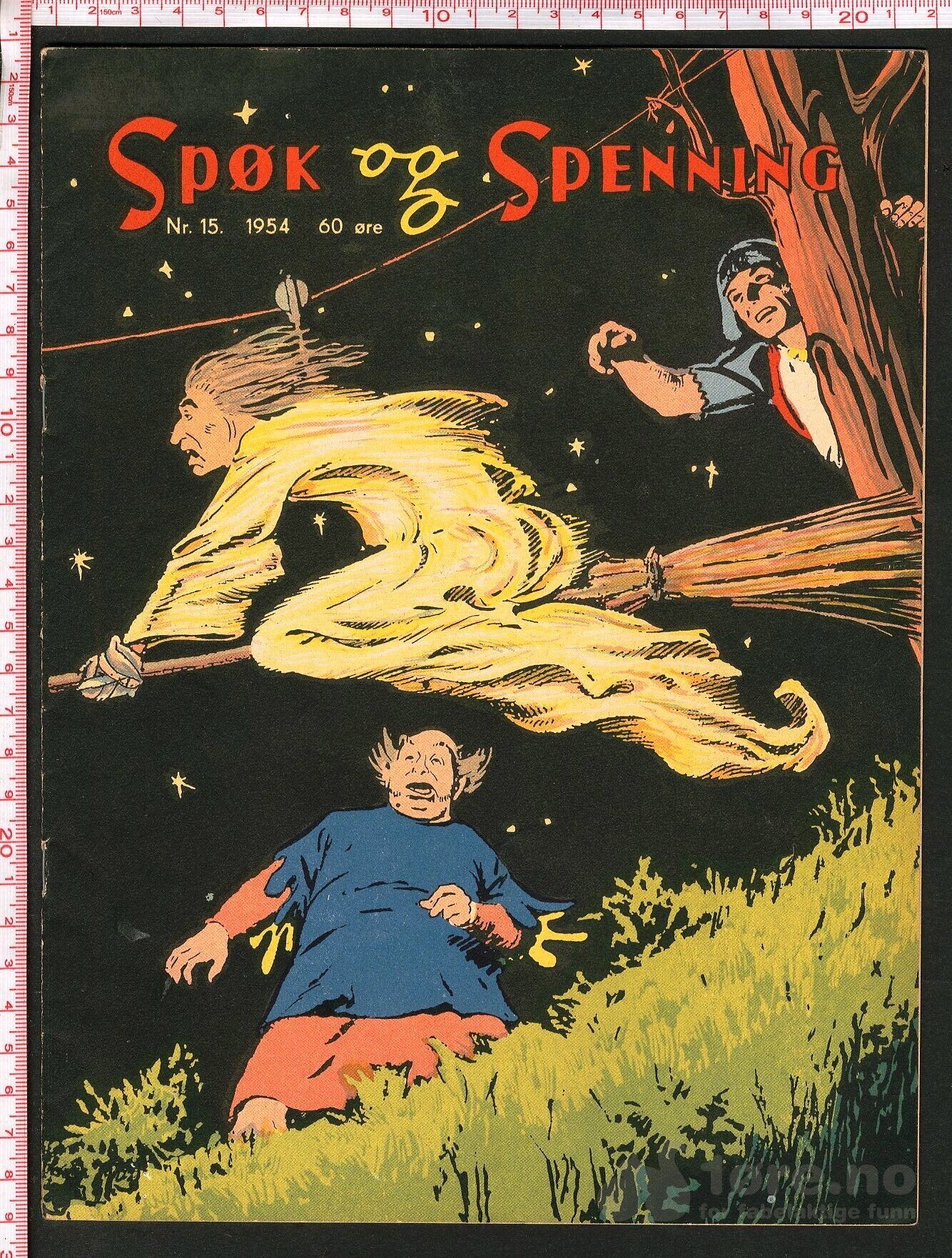 Spøk og Spenning Nr. 15 - 1954