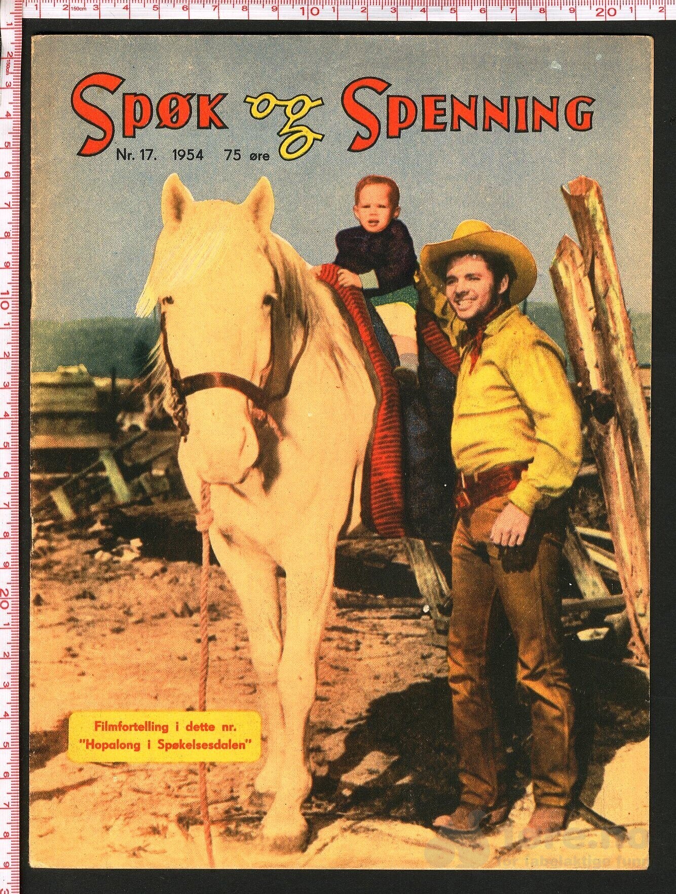 Spøk og Spenning Nr. 17 - 1954