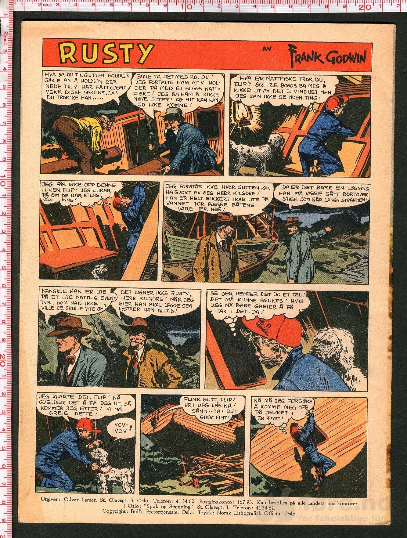 Spøk og Spenning Nr. 17 - 1954, bilde 2