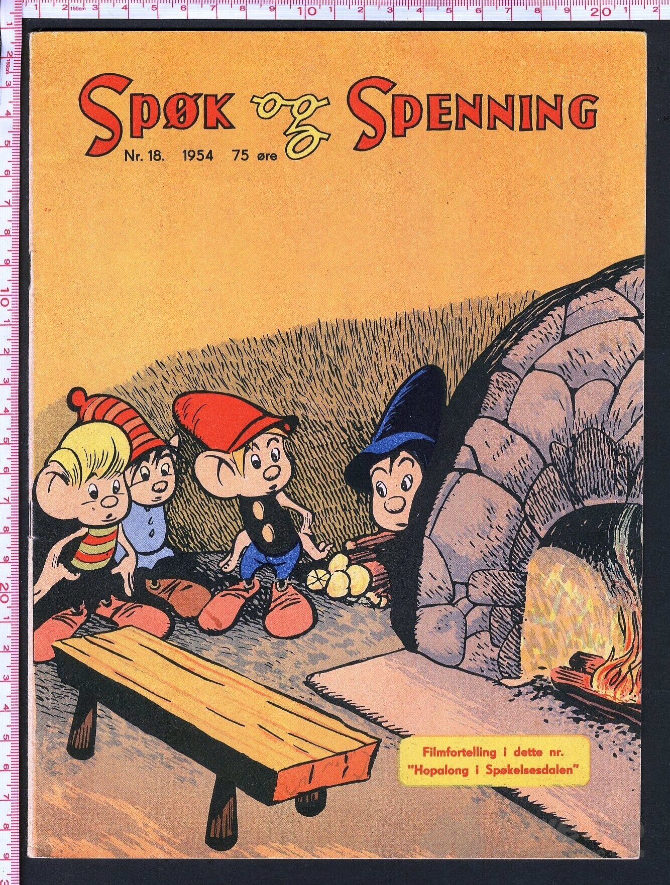 Spøk og Spenning Nr. 18 - 1954 (2)