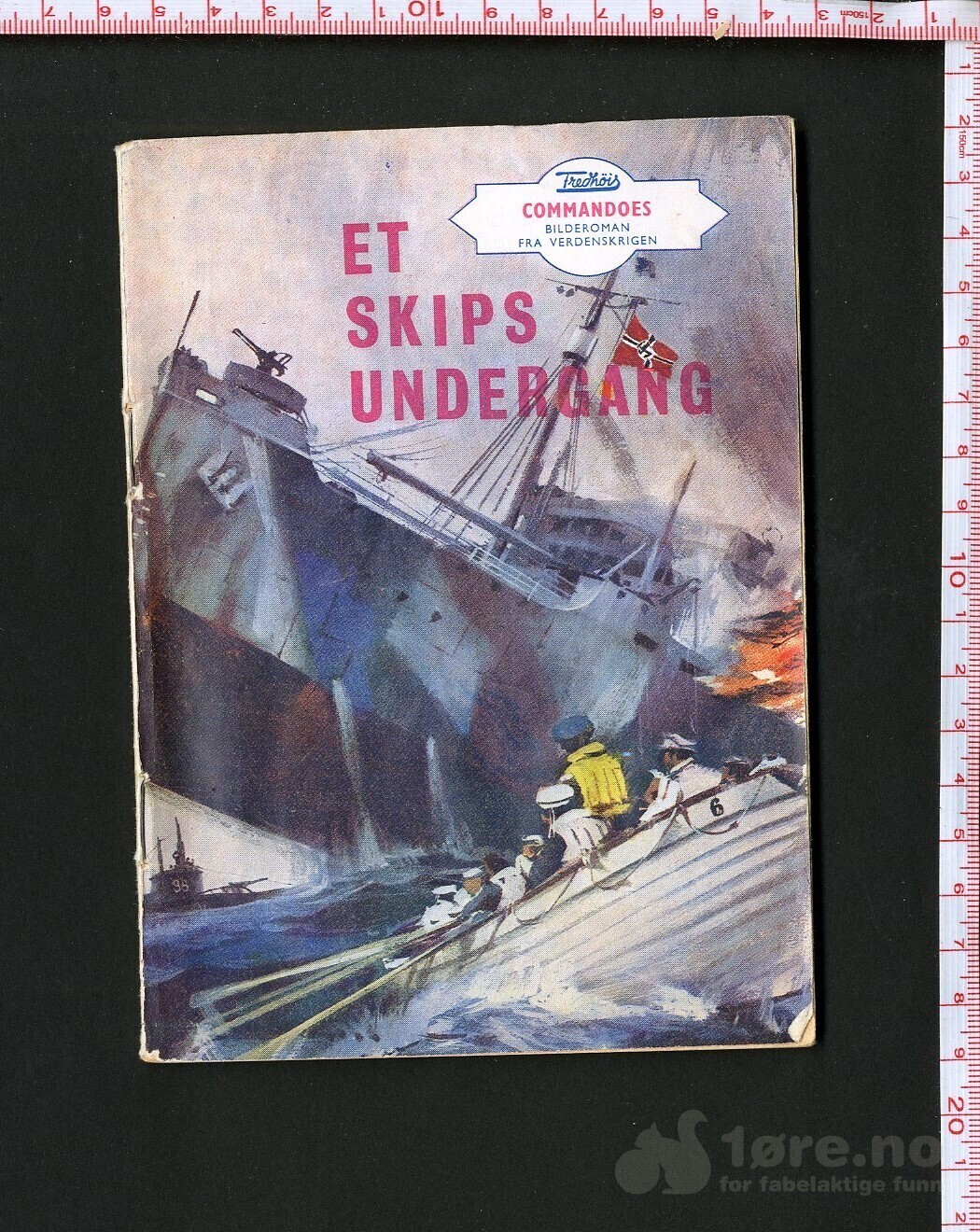 Commandoes serie 1 nr.1 - 1962