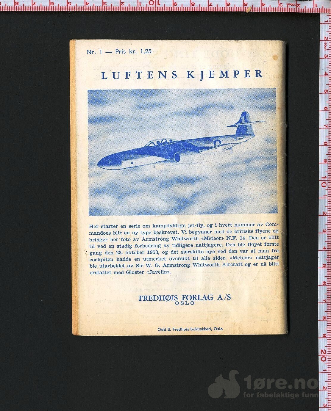 Commandoes serie 1 nr.1 - 1962, bilde 2