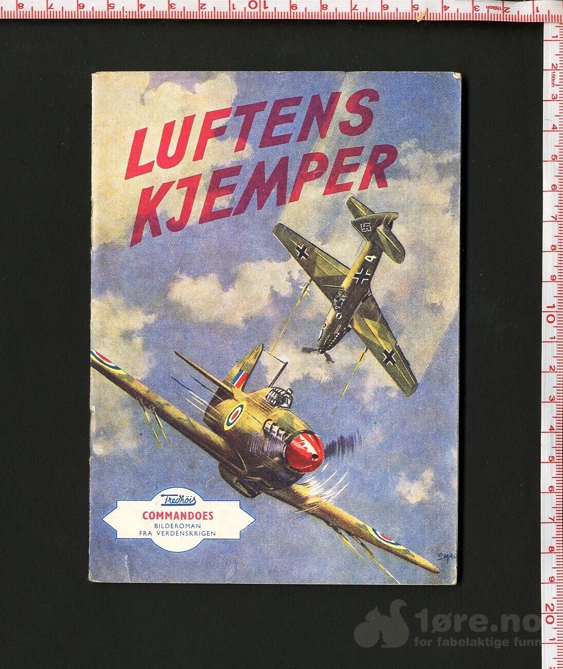 Commandoes serie 1 nr.2 - 1962