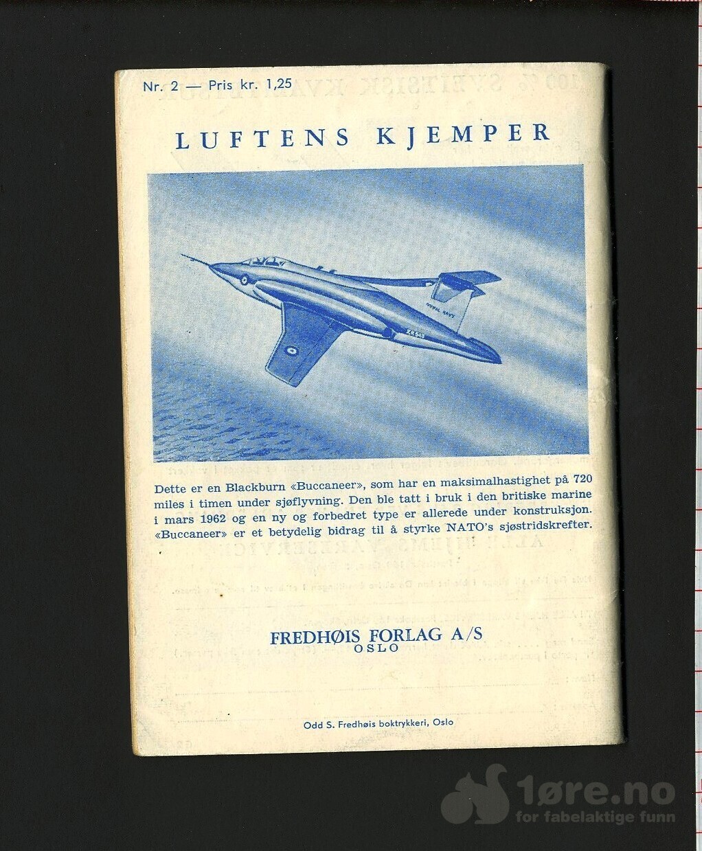 Commandoes serie 1 nr.2 - 1962, bilde 2