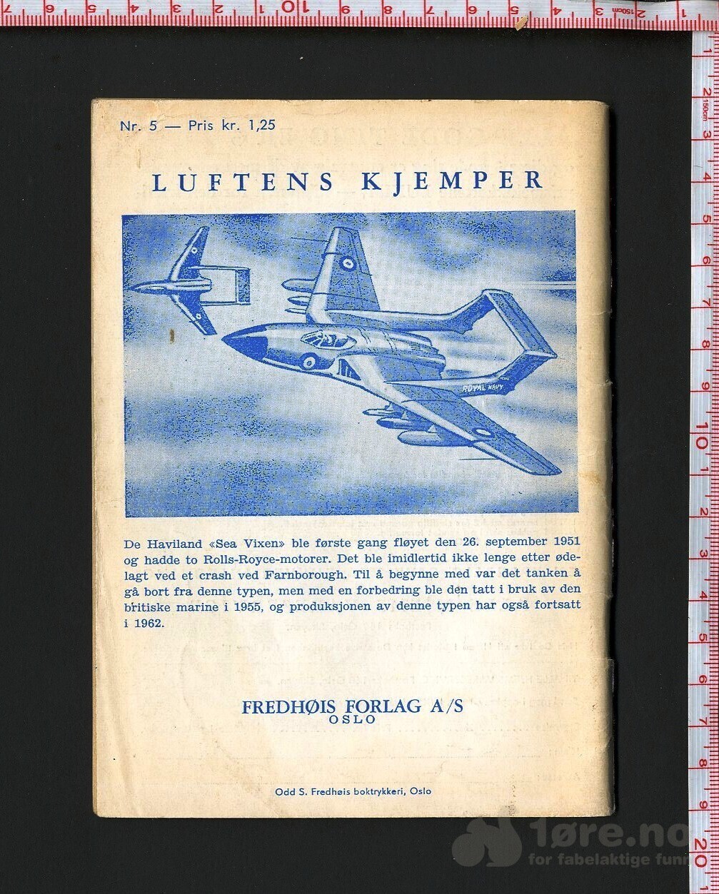 Commandoes serie 1 nr.5 - 1962, bilde 2