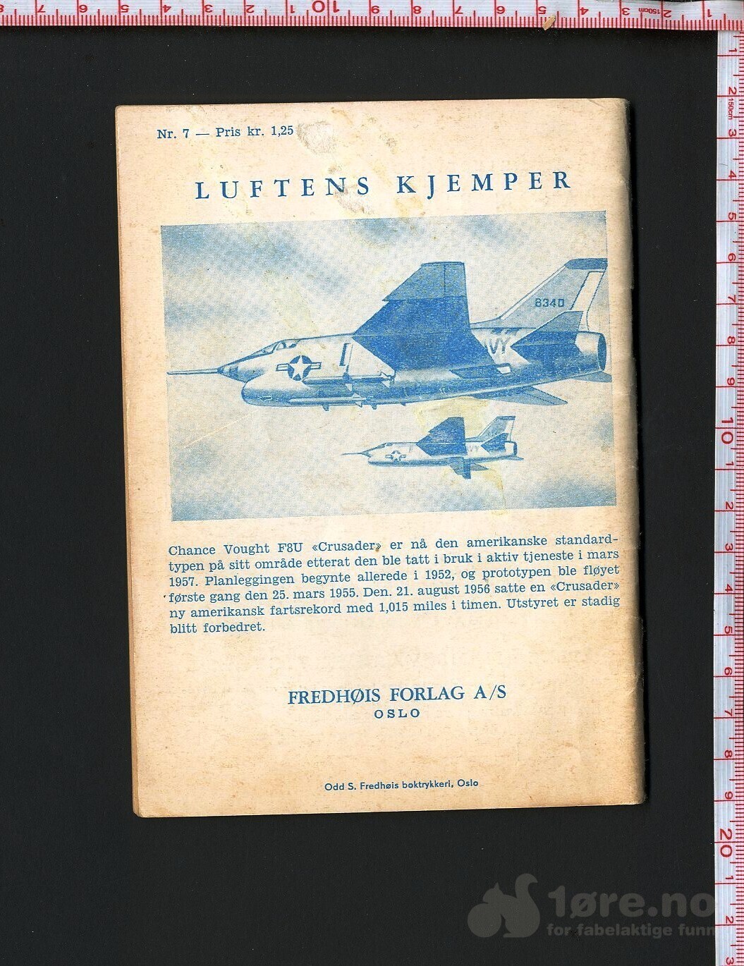 Commandoes serie 1 nr.7 - 1963, bilde 2