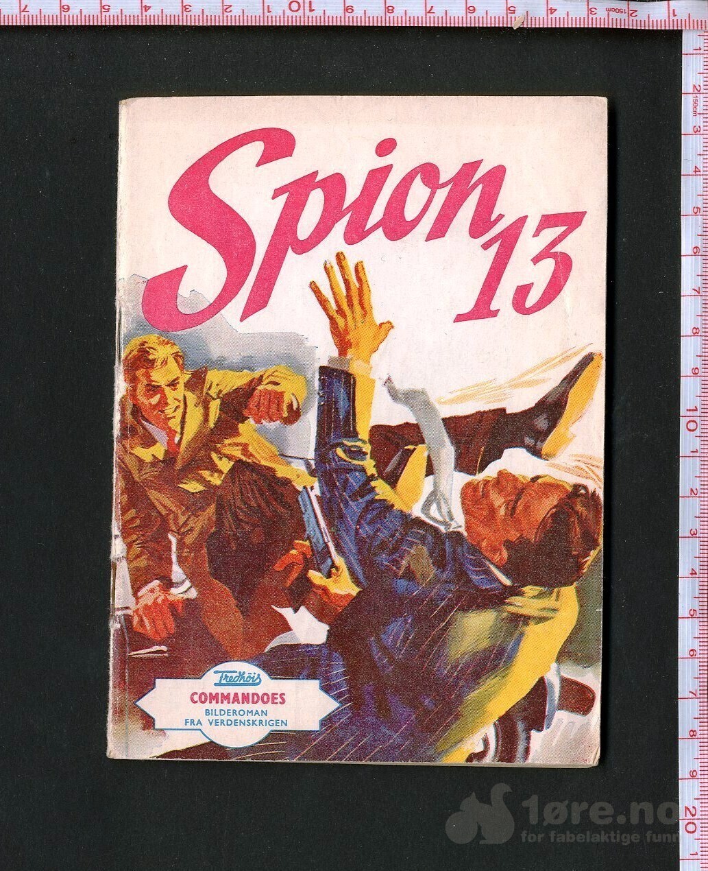 Commandoes serie 1 nr.8 - 1963