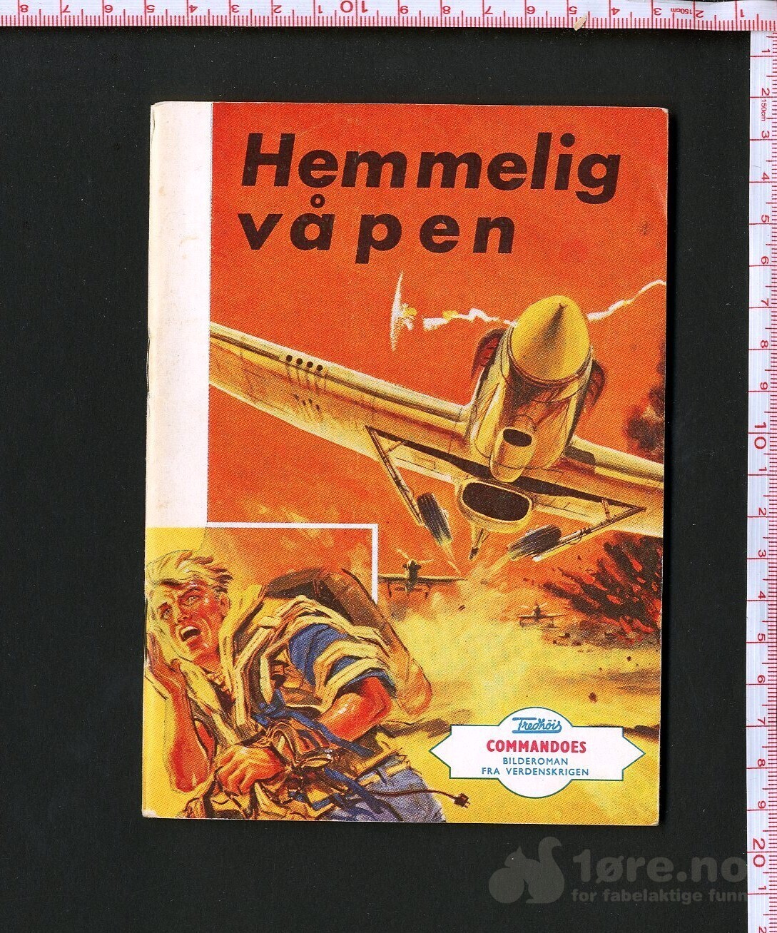 Commandoes serie 1 nr.15 - 1963