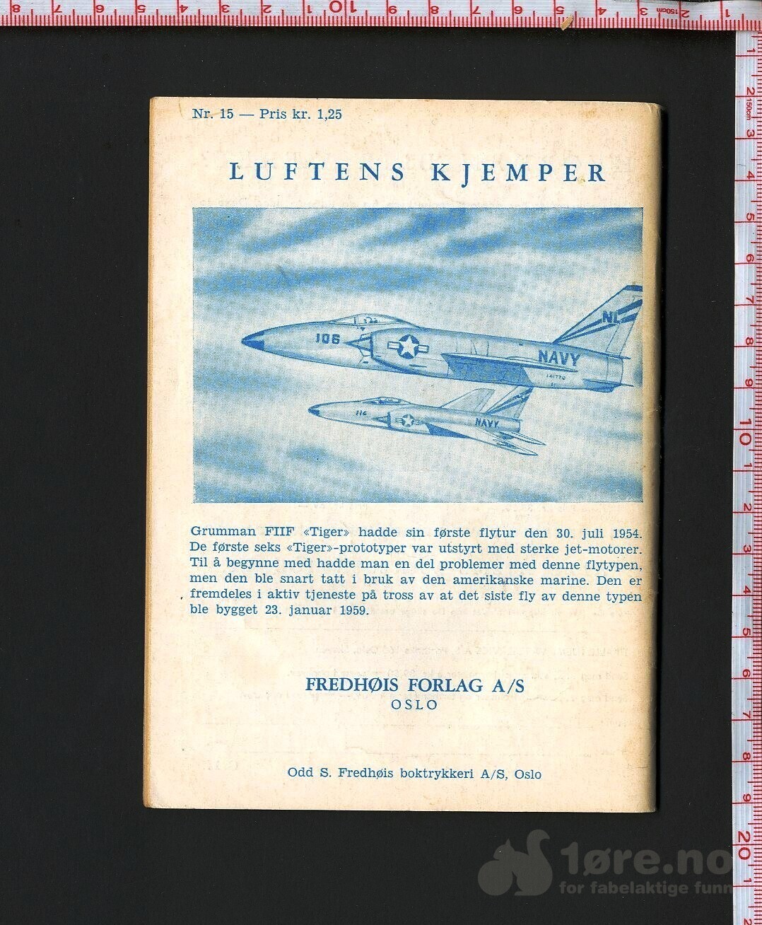 Commandoes serie 1 nr.15 - 1963, bilde 2