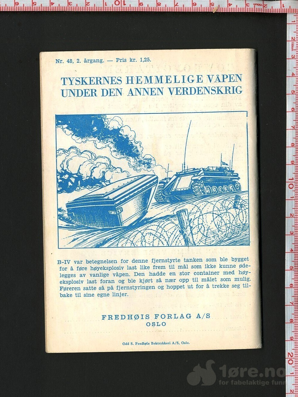 Commandoes serie 1 nr.48 1963, bilde 2
