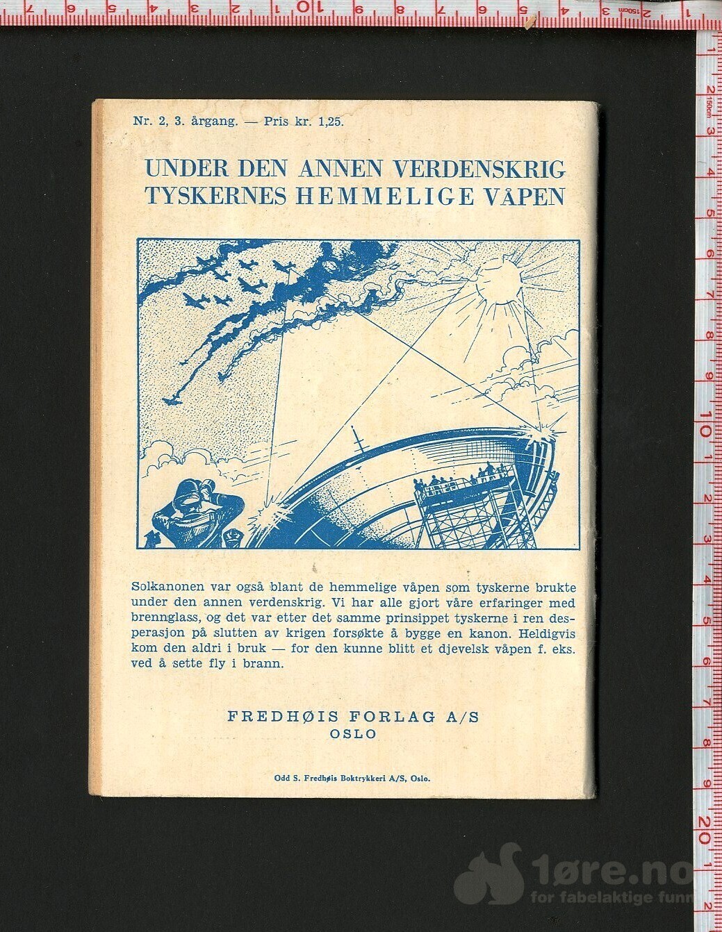 Commandoes serie 1 nr.2 1964, bilde 2