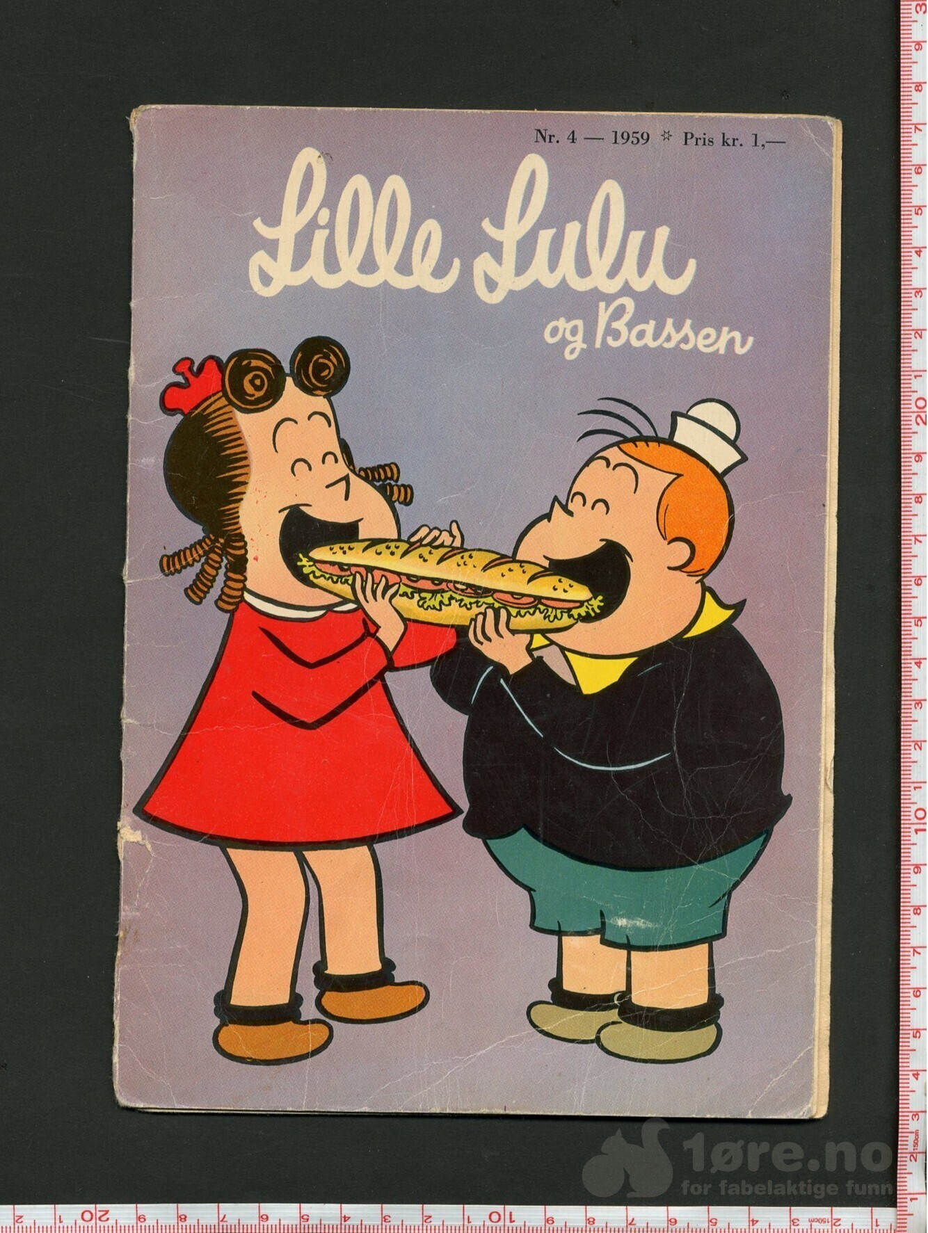 Lille Lulu 1959-1967