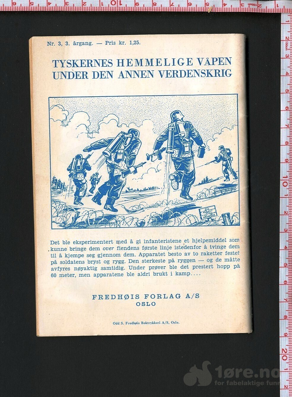 Commandoes serie 1 nr.3 1964, bilde 2