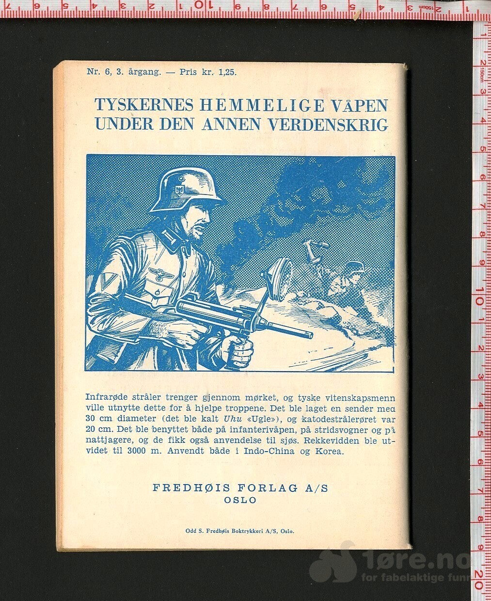 Commandoes serie 1 nr.6 1964, bilde 2