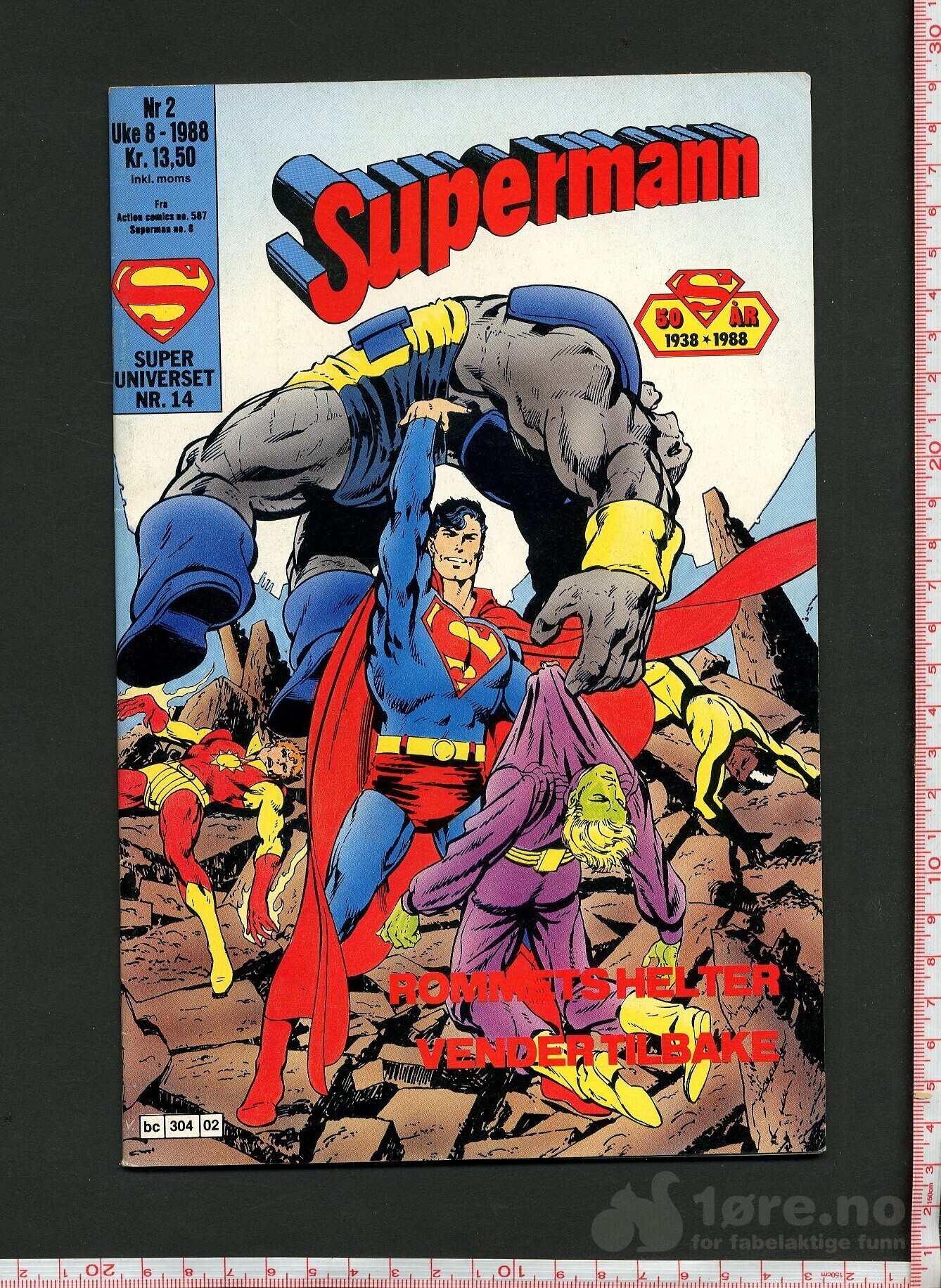 Supermann 1988, bilde 2