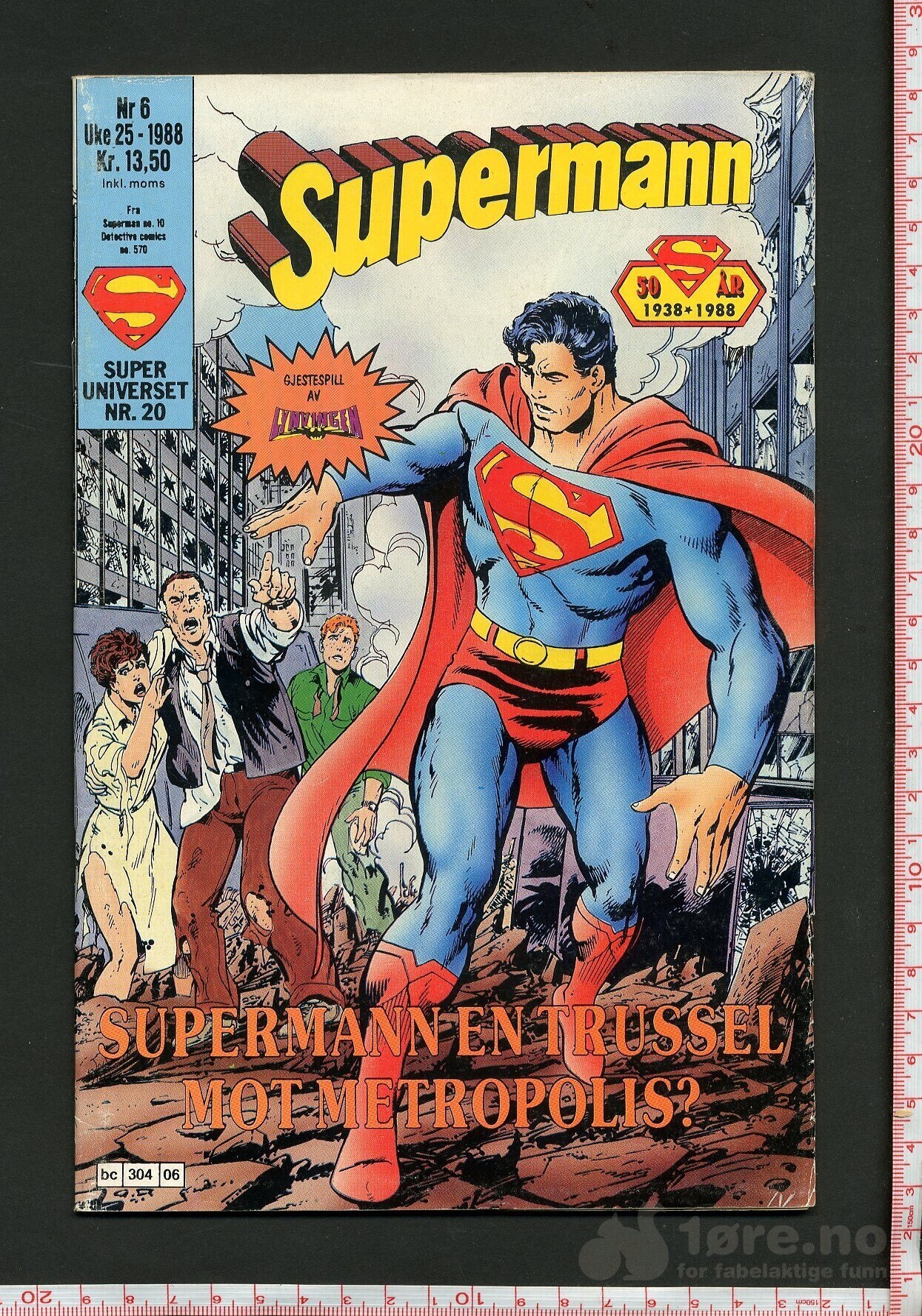 Supermann 1988, bilde 5