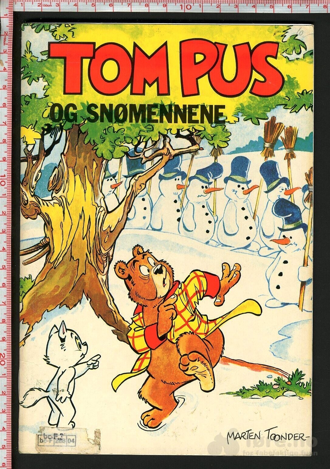 Bamse Bjørn 1989-91, bilde 3