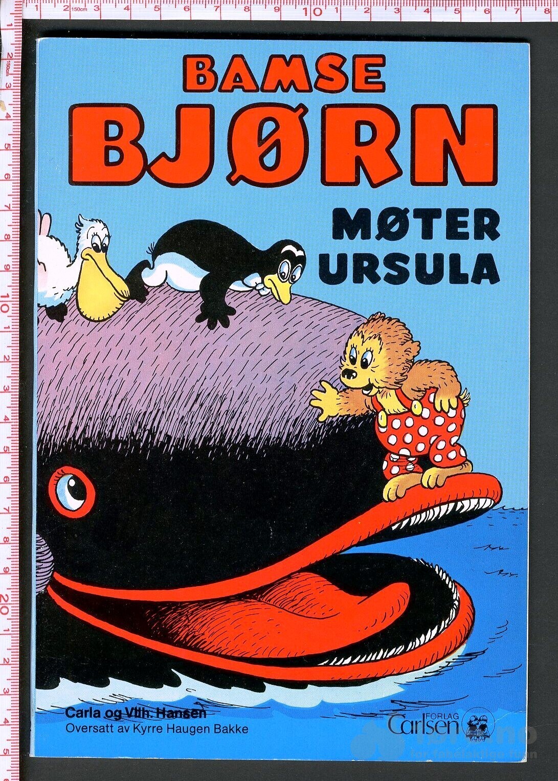 Bamse Bjørn 1989-91, bilde 5