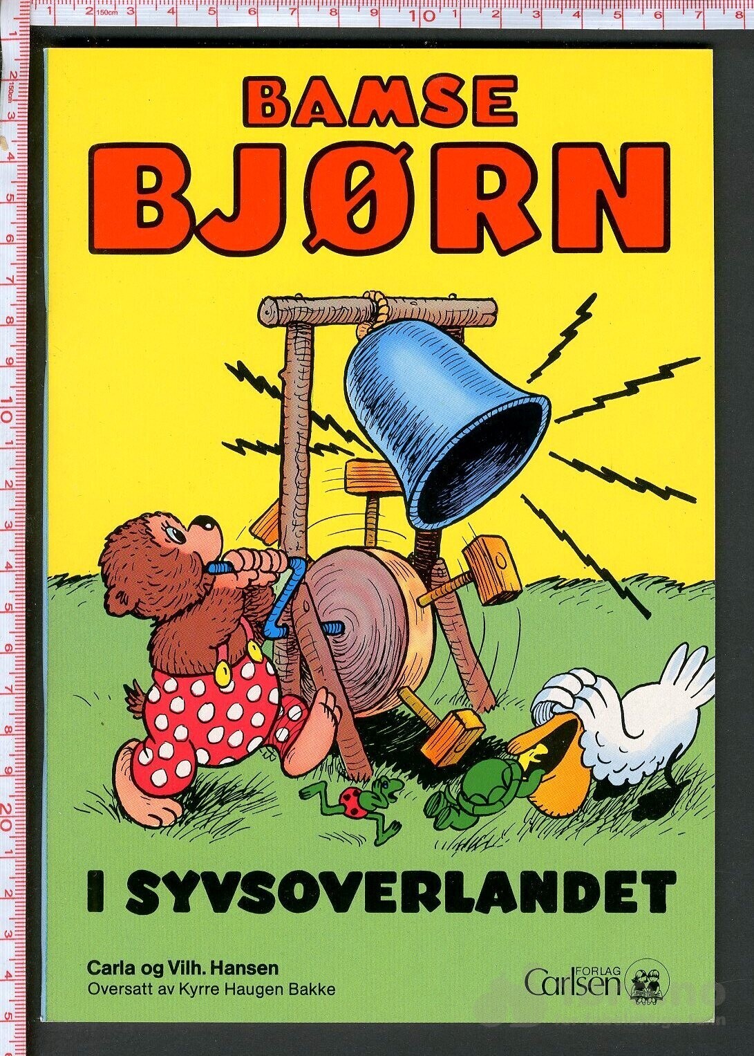 Bamse Bjørn 1989-91, bilde 7