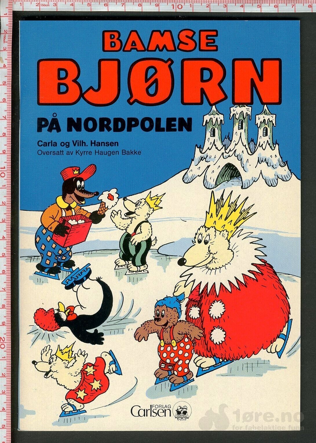 Bamse Bjørn 1989-91, bilde 9