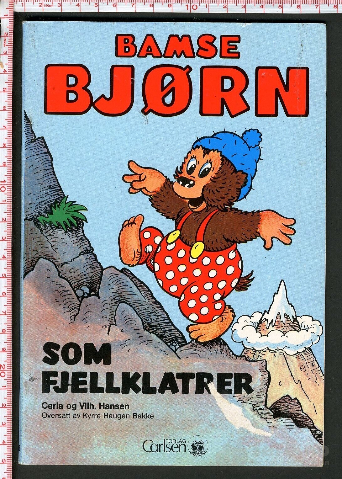Bamse Bjørn 1989-91, bilde 10