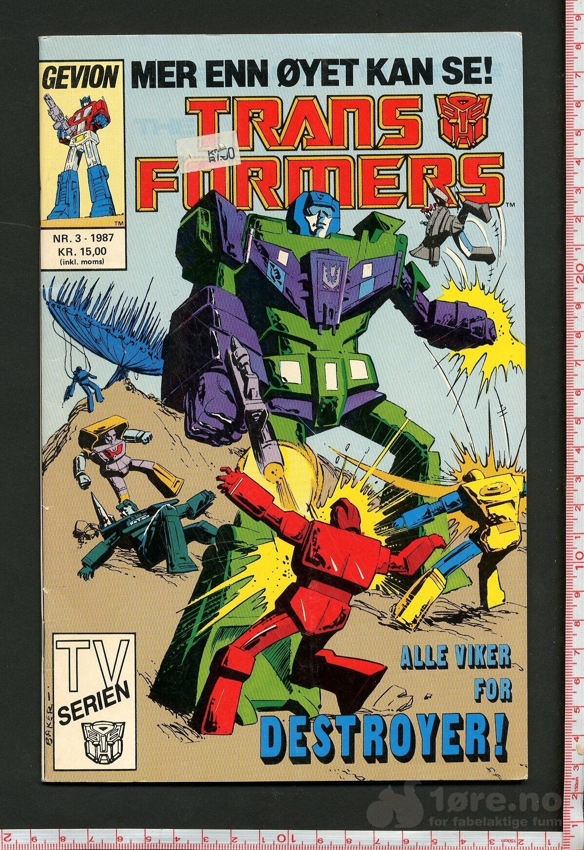 Transformers 1987-1989