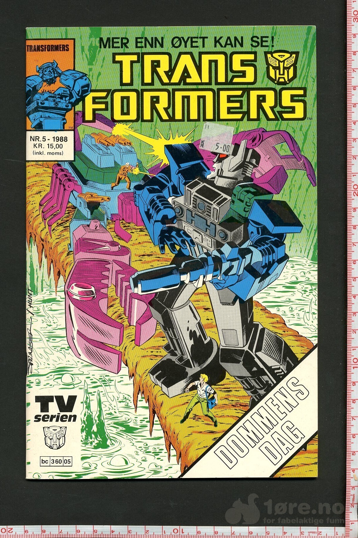 Transformers 1987-1989, bilde 5