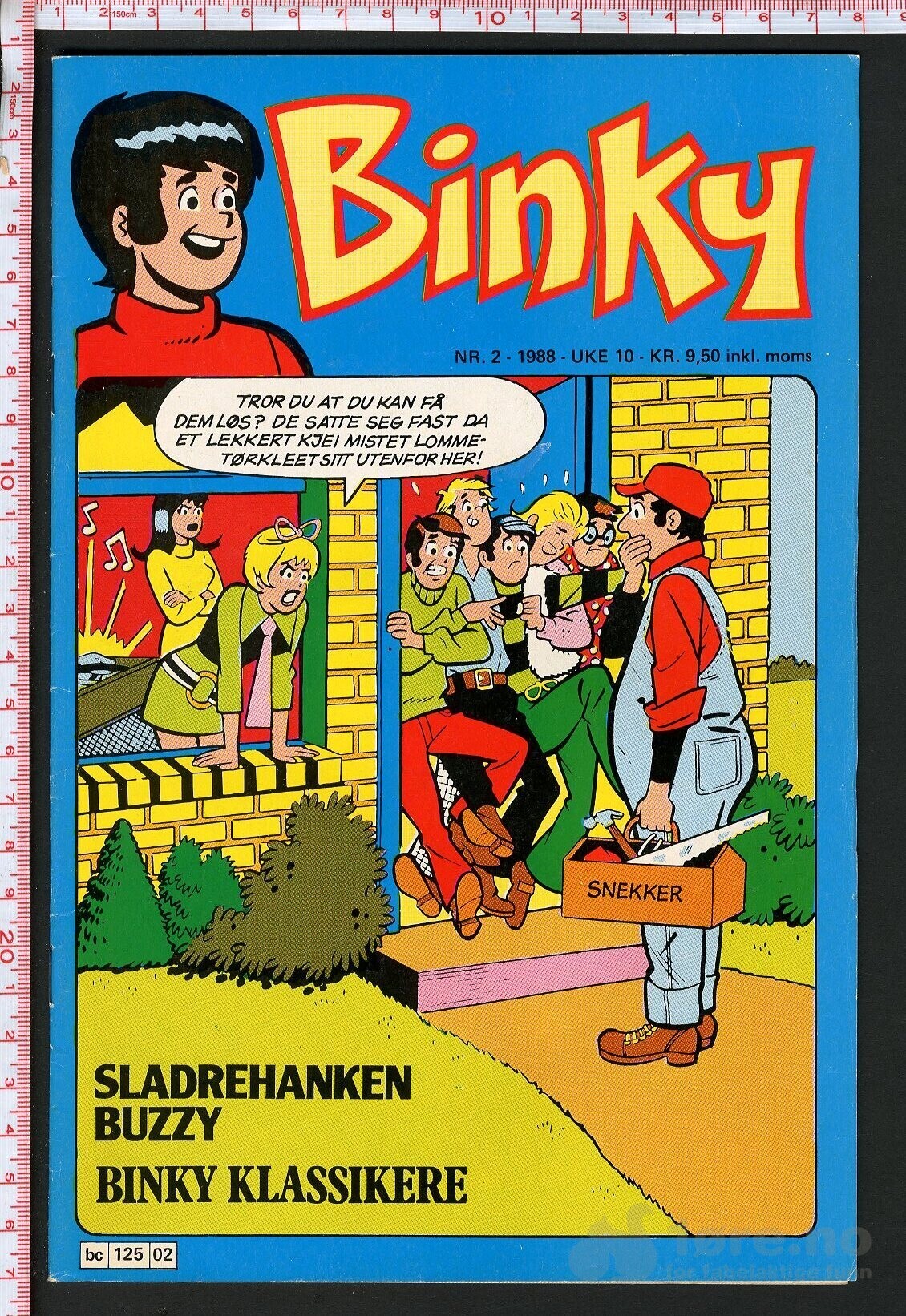 Binky - 1988/89/90