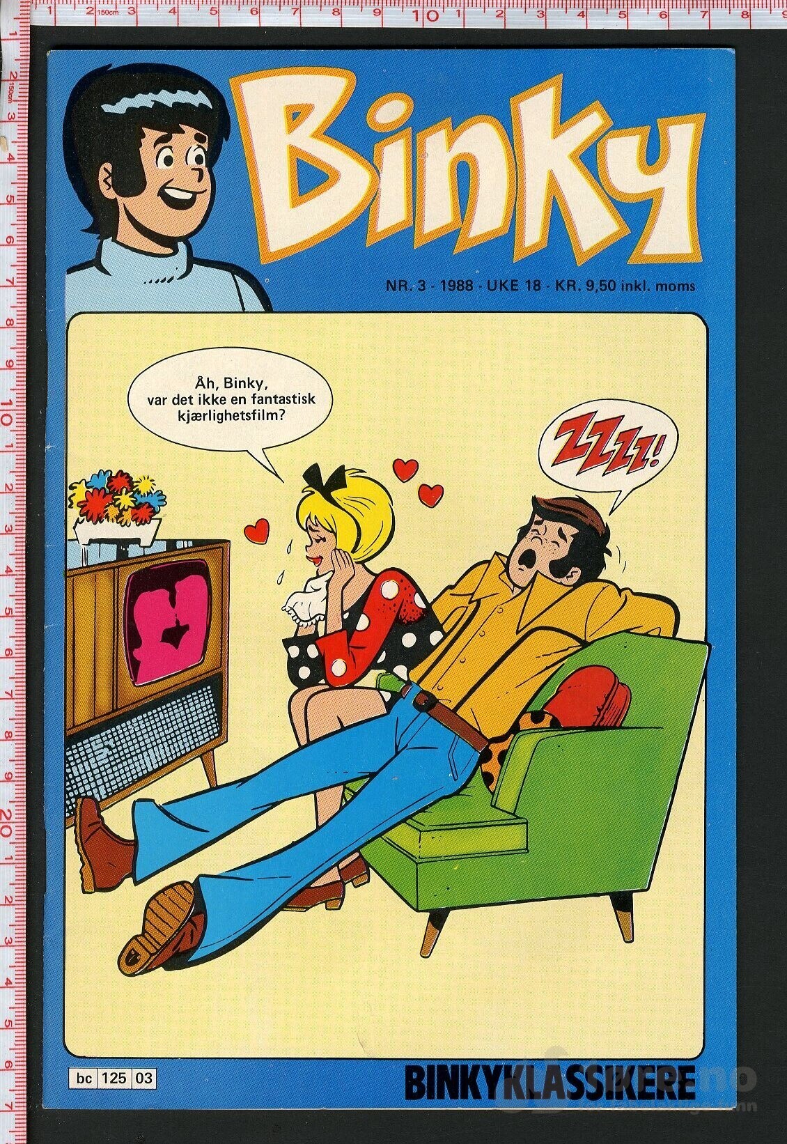 Binky - 1988/89/90, bilde 2