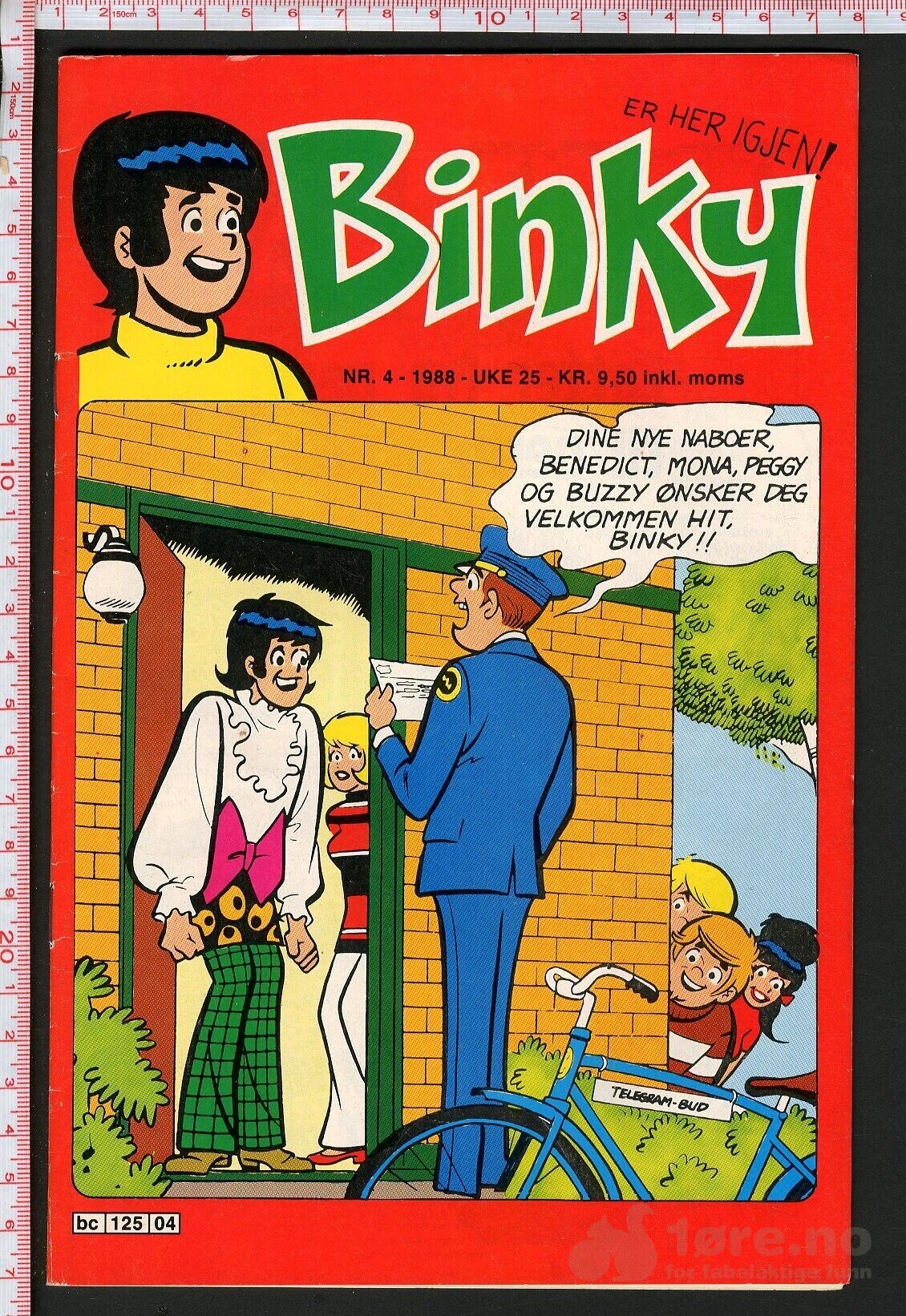 Binky - 1988/89/90, bilde 3