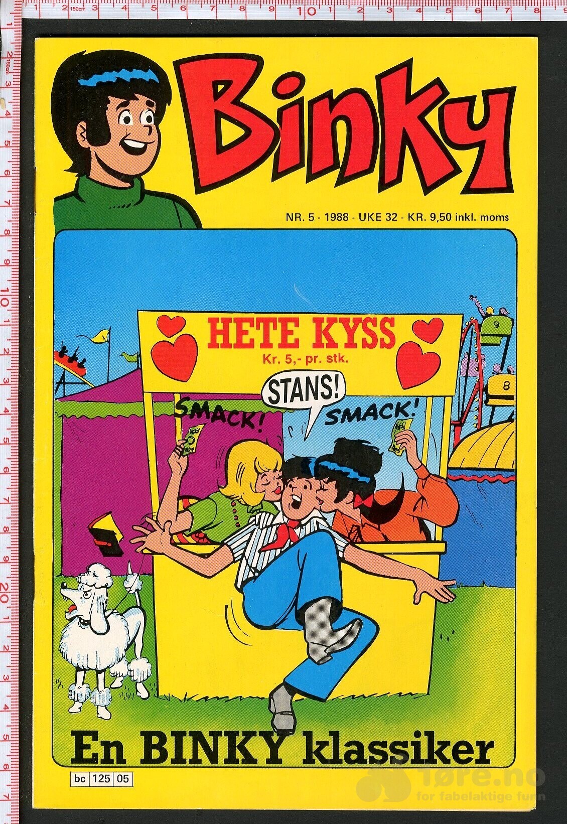 Binky - 1988/89/90, bilde 4
