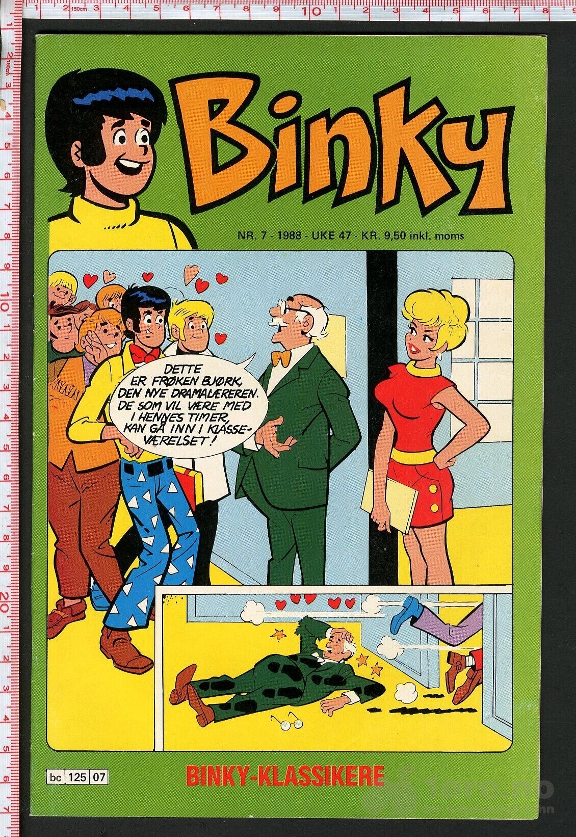 Binky - 1988/89/90, bilde 5