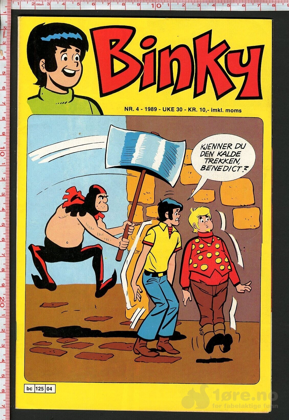 Binky - 1988/89/90, bilde 6