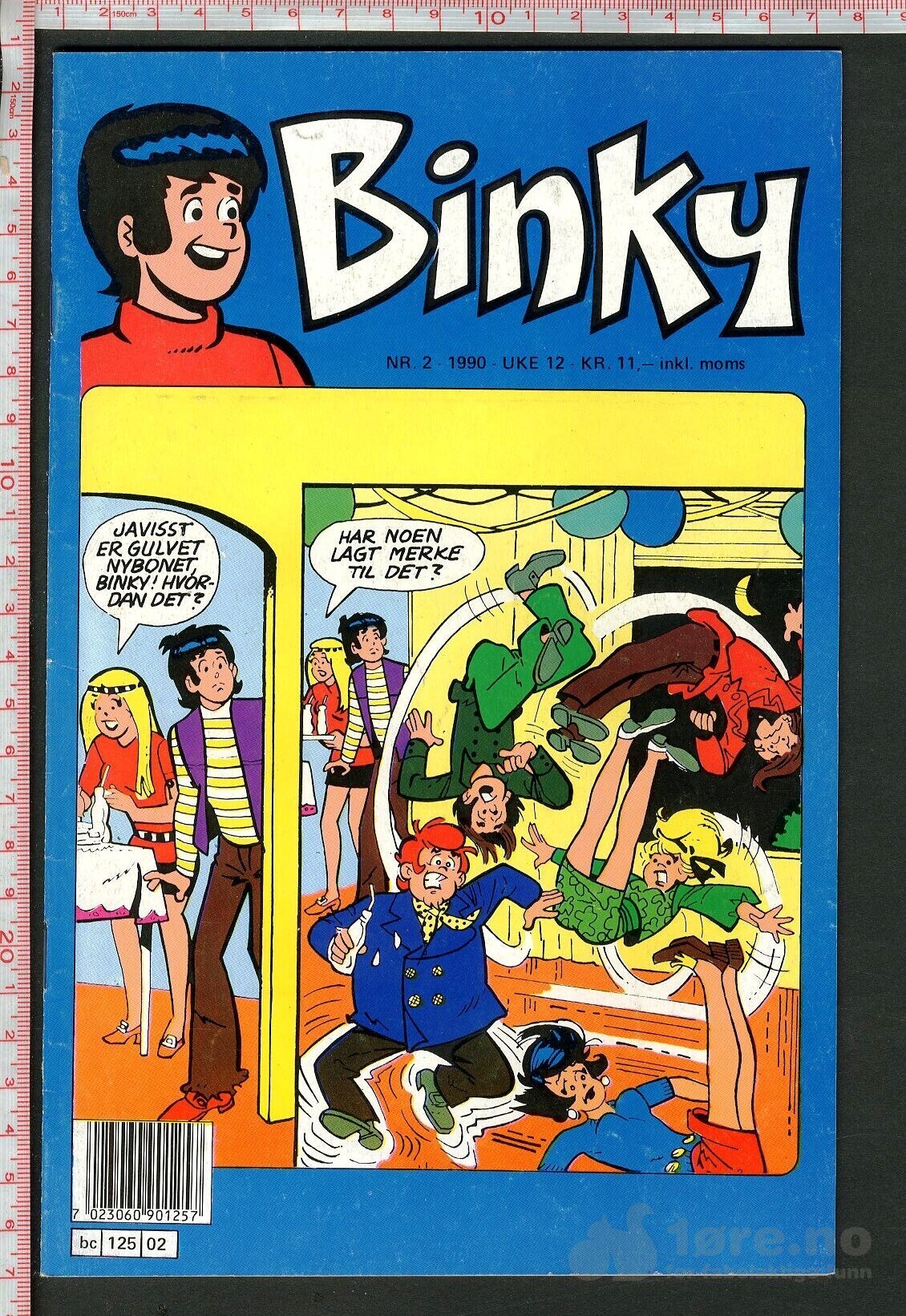 Binky - 1988/89/90, bilde 8