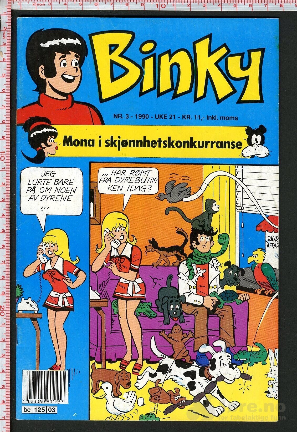 Binky - 1988/89/90, bilde 9
