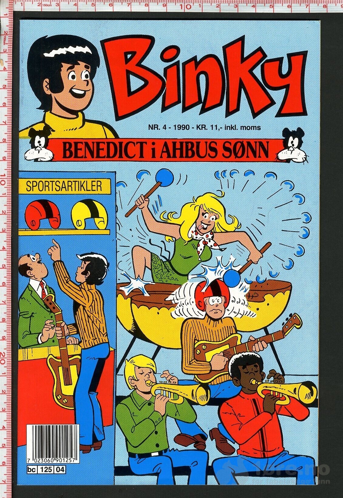 Binky - 1988/89/90, bilde 10