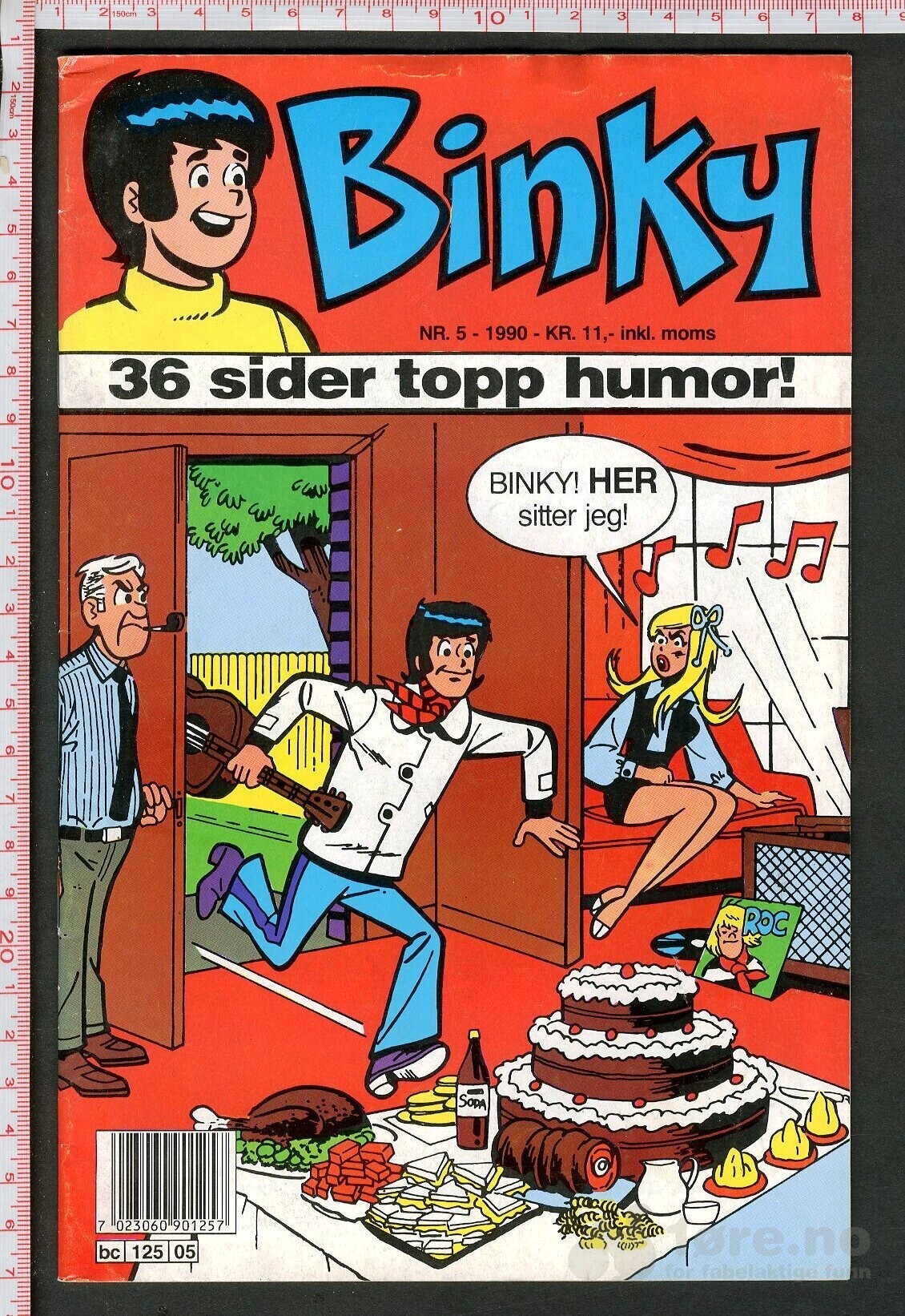 Binky - 1988/89/90, bilde 11