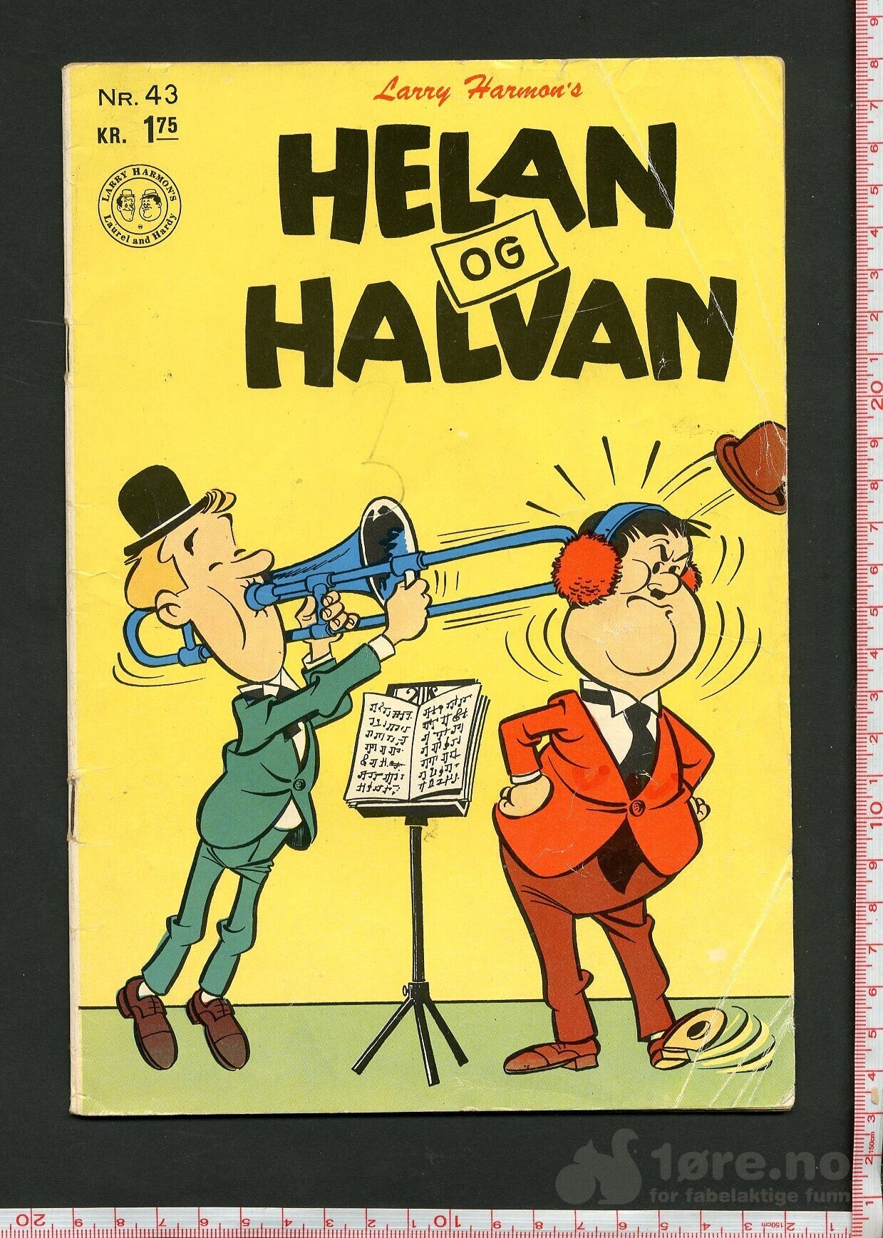 Helan og Halvan 41,43,49,53,74,78,79,88,105,109,110, bilde 2
